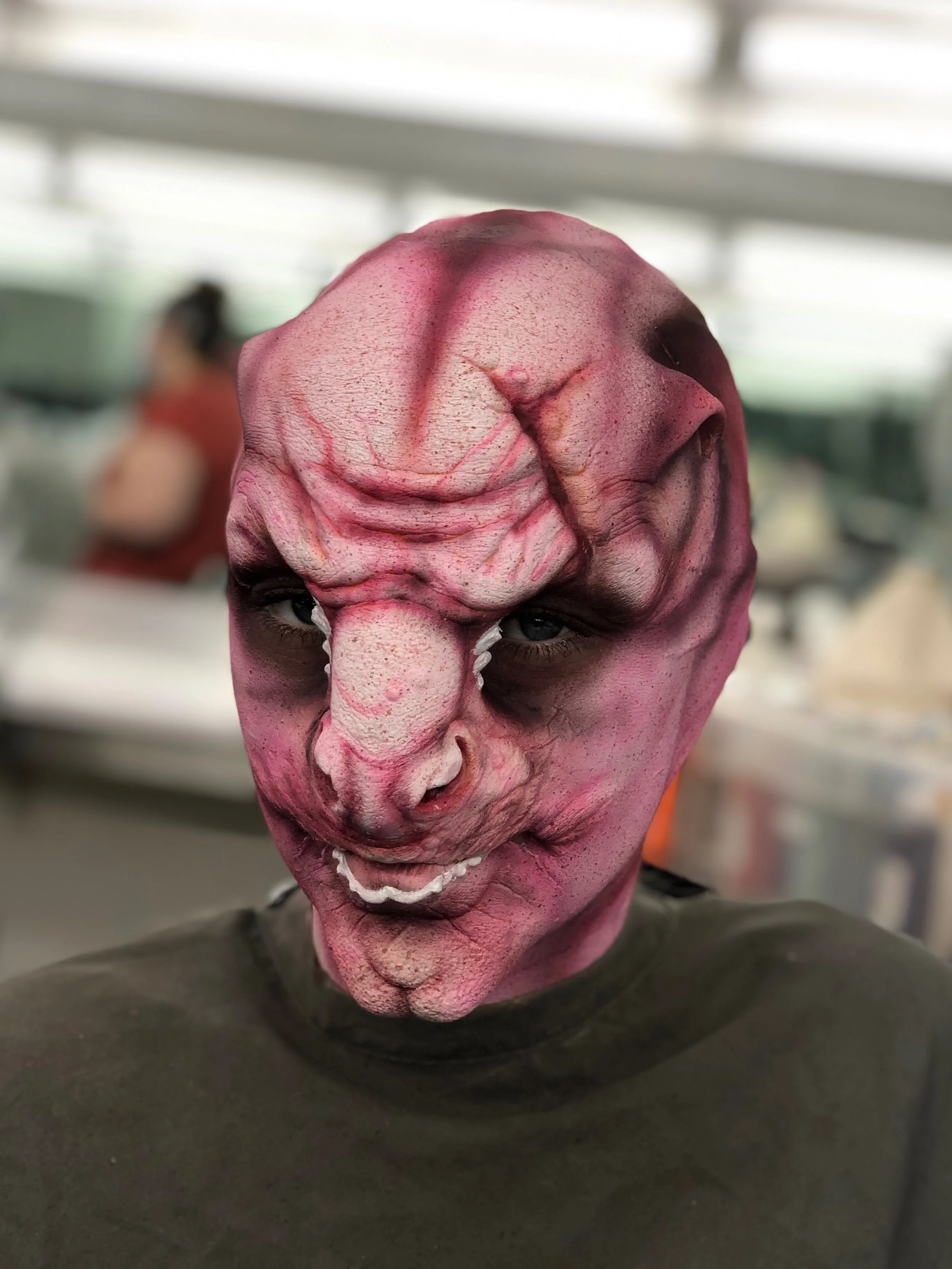  foam prosthetic &amp; bald cap 