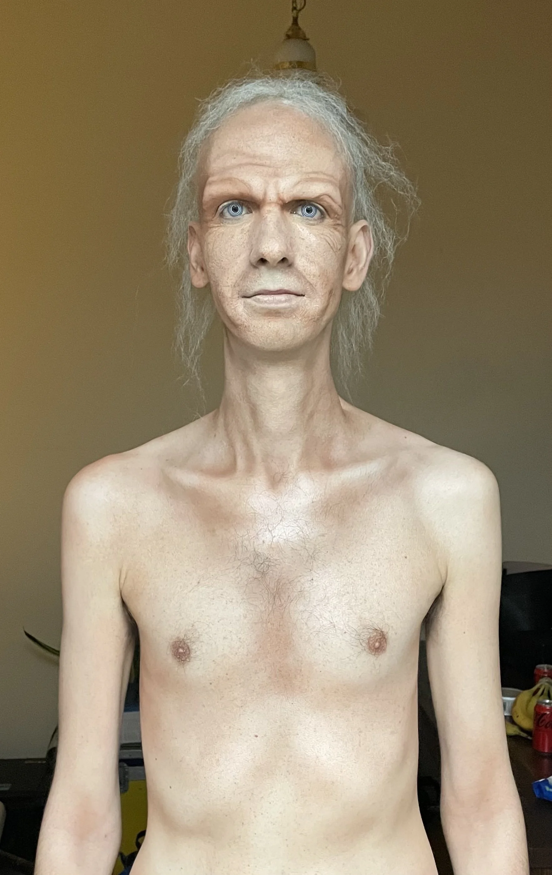  foam prosthetics, hair laying, &amp; aging 
