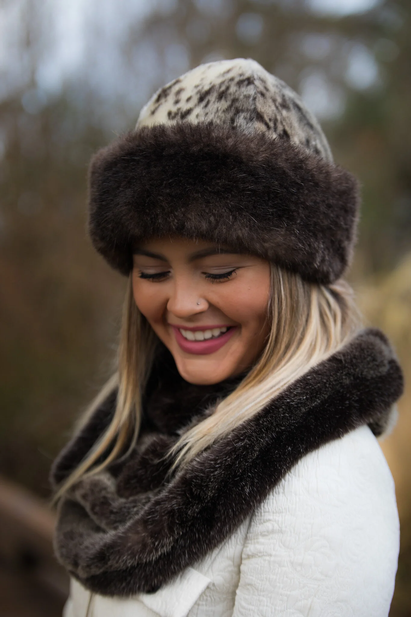 Sea Otter Fur, Seal Fur & Beaver Fur Trapper Hat — Sea Fur Sewing