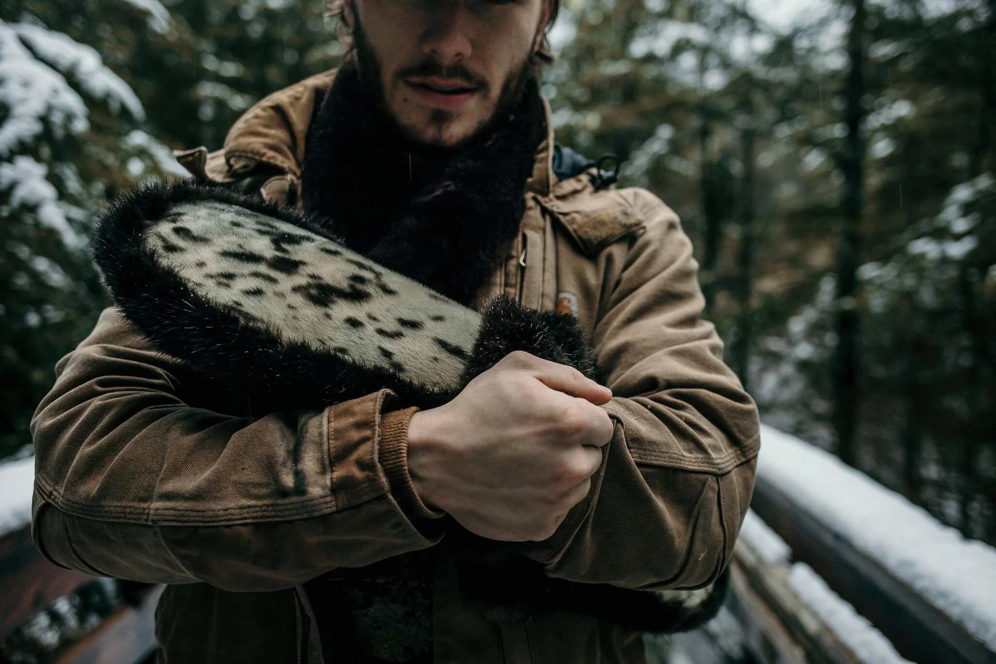 Men's Mitts — Sea Fur Sewing