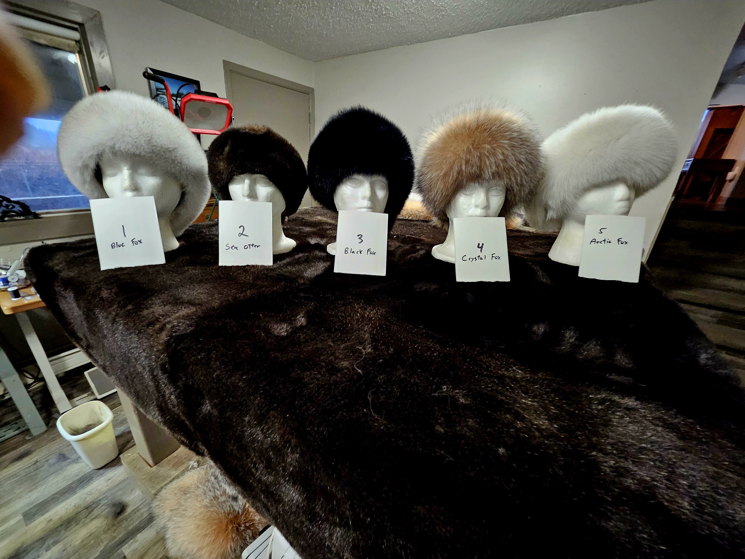 Real Fur Headbands — Sea Fur Sewing