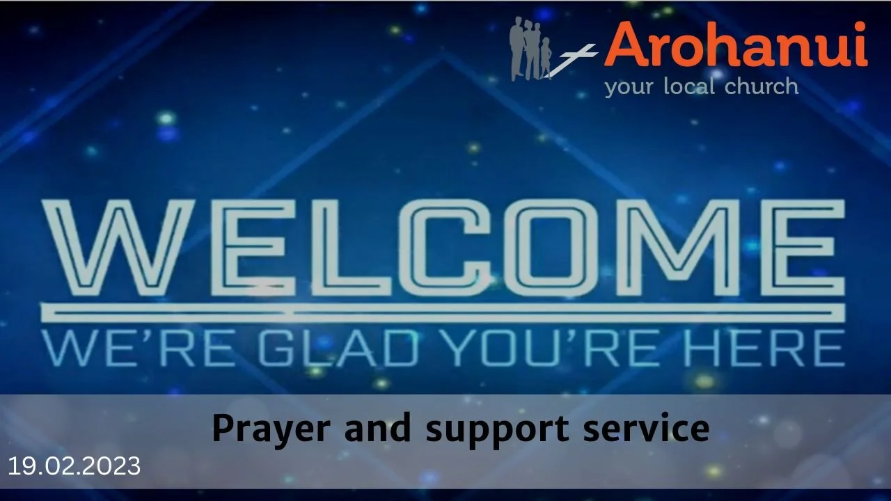                       

 
   As this was a Prayer and Support service, there was no sermon audio recorded 
 




















  
  



     