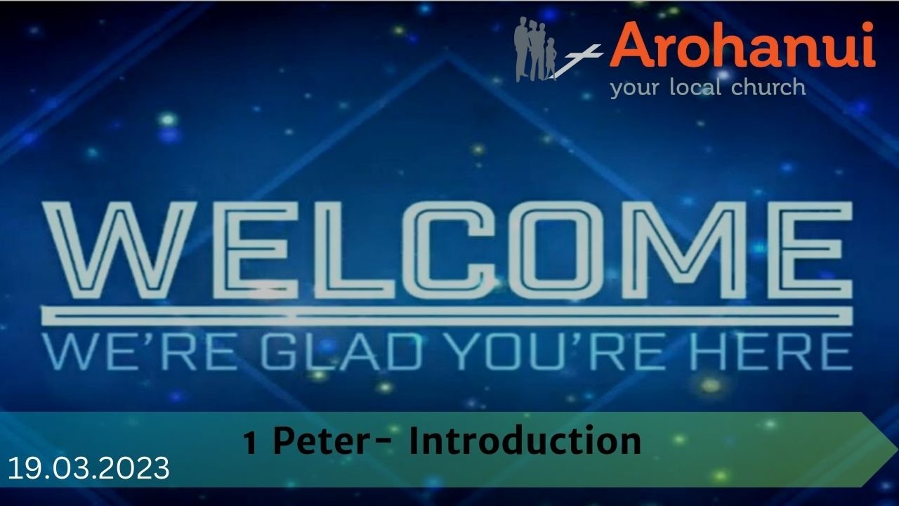     

 
   As part of the  1 Peter Introduction , the following Bible Project Book Overview of 1 Peter was shown:    1 Peter Bible Project Book Overview clip    
 




















  
  



                     



 
 
     