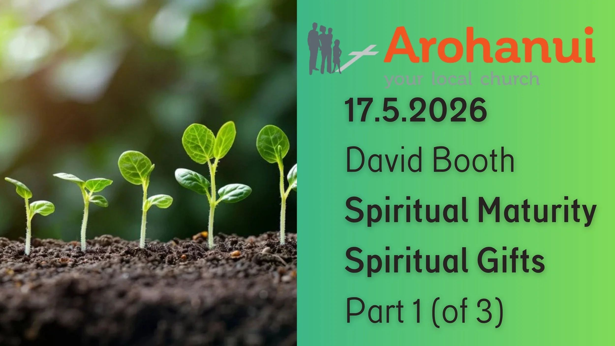       
  
   
   
     
       
         
           
              
           
           
              
           
         
         
              
         
         
           
             17 May: Spiritual Gifts Part 1 (of 3) 
           