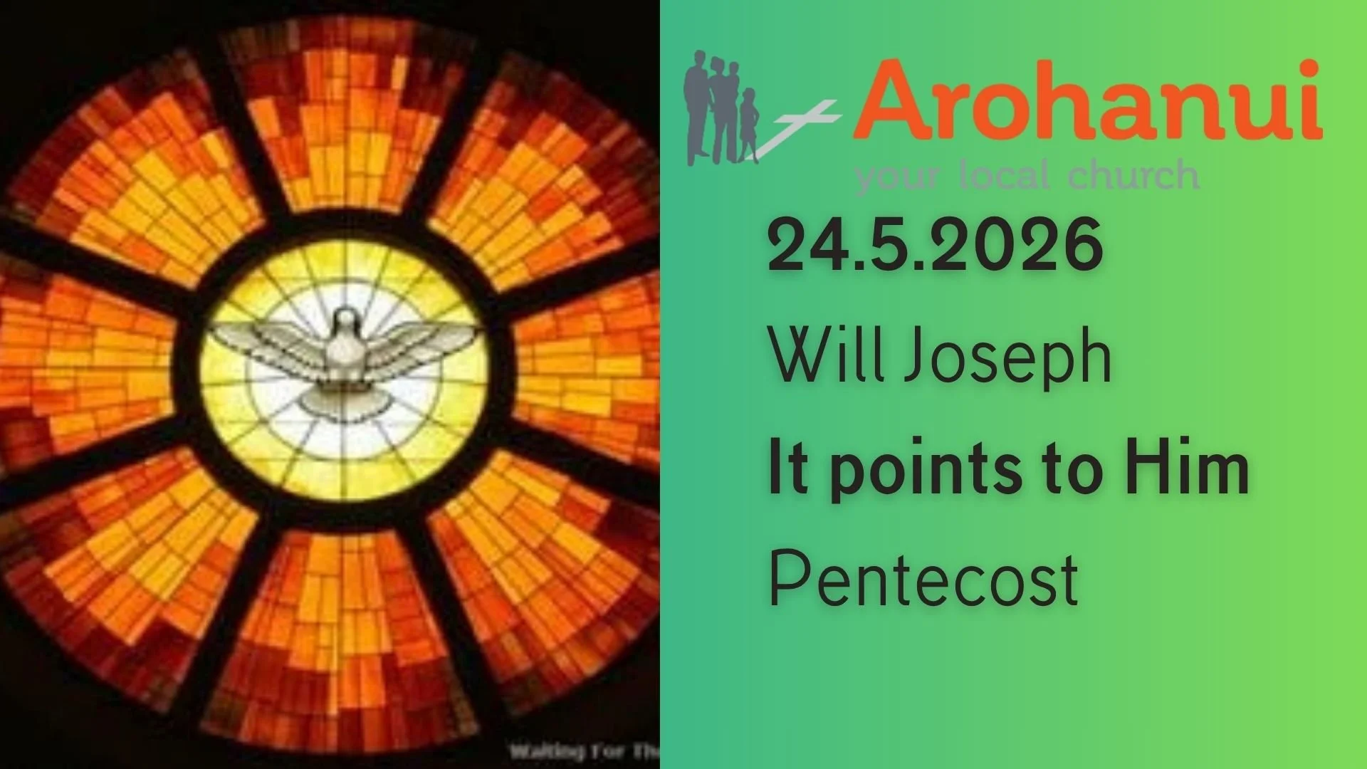       
  
   
   
     
       
         
           
              
           
           
              
           
         
         
              
         
         
           
             Pentecost 
           
           Will Joseph 
   