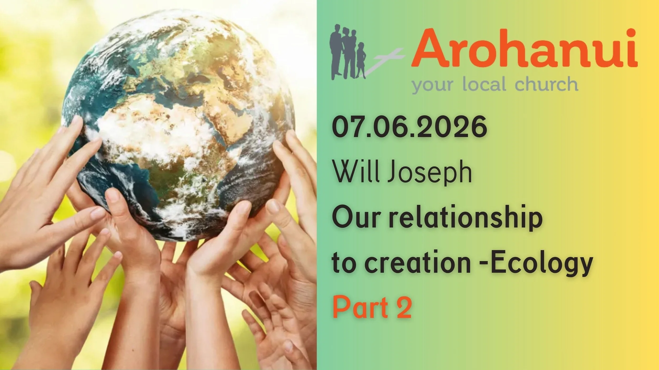       
  
   
   
     
       
         
           
              
           
           
              
           
         
         
              
         
         
           
             7/6/2026 Our relationship to creation Part 2- Ecol