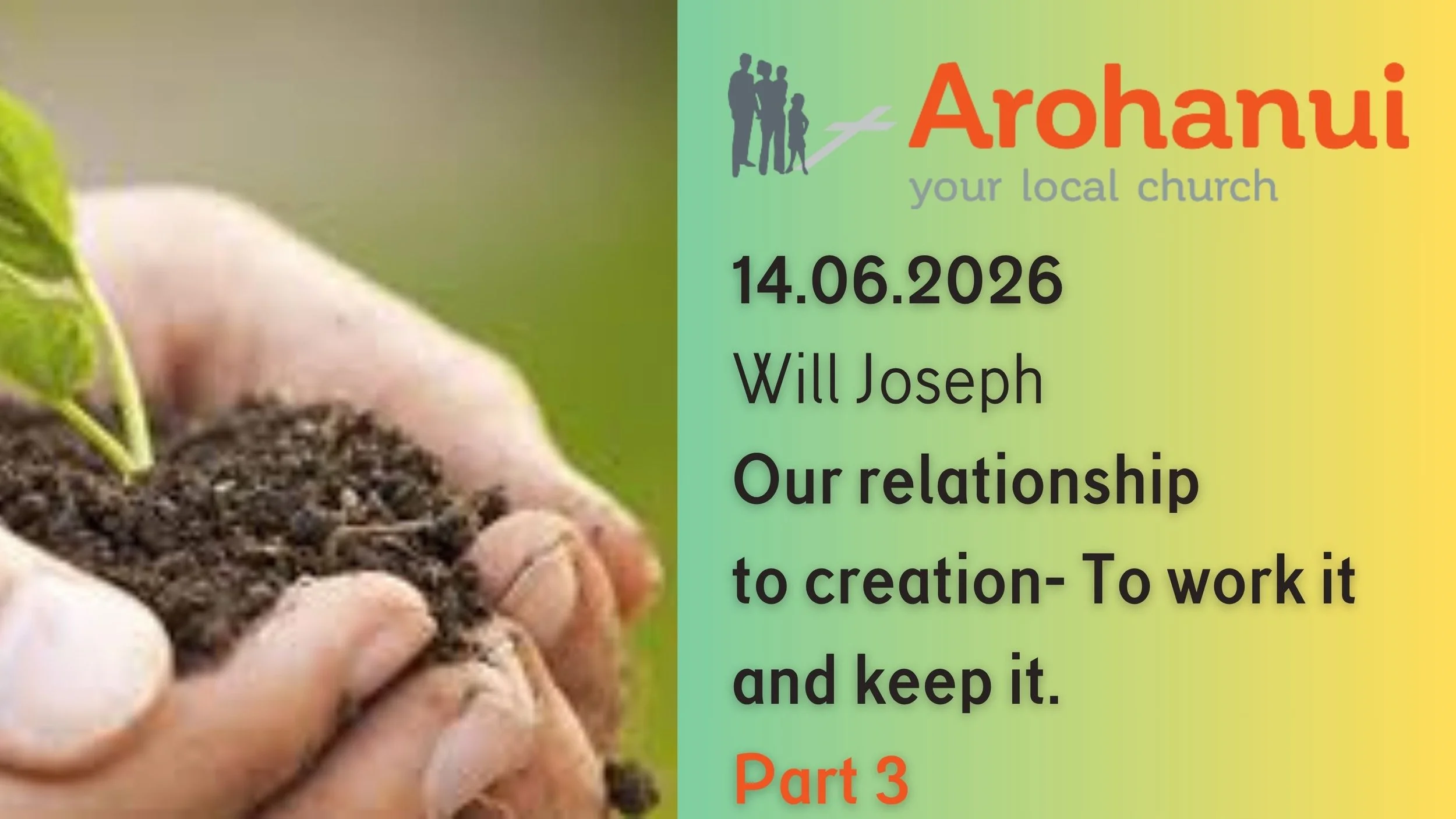      
  
   
   
     
       
         
           
              
           
           
              
           
         
         
              
         
         
           
             14/6/2026 Our relationship to creation Part 3 
   