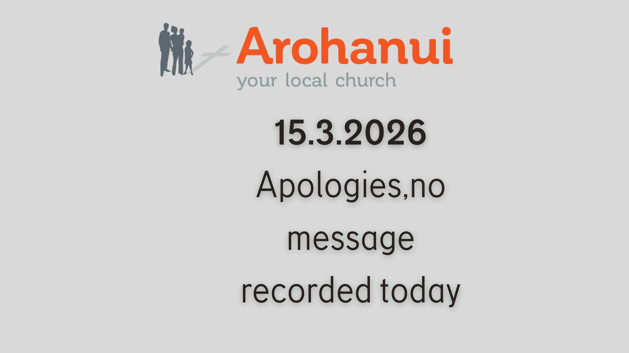      
  

 
  
   
   
     
       
         
           
              
           
           
              
           
         
         
              
         
         
           
             Due to technical problems, message not record