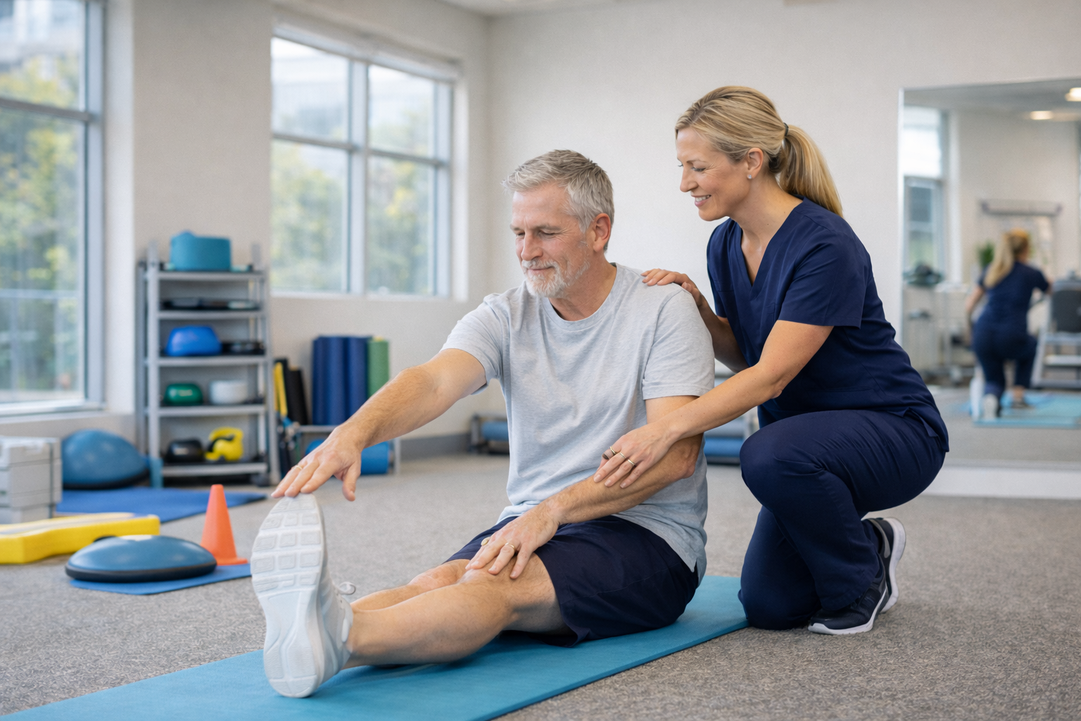 Can Exercise Help Manage Chronic Pain?