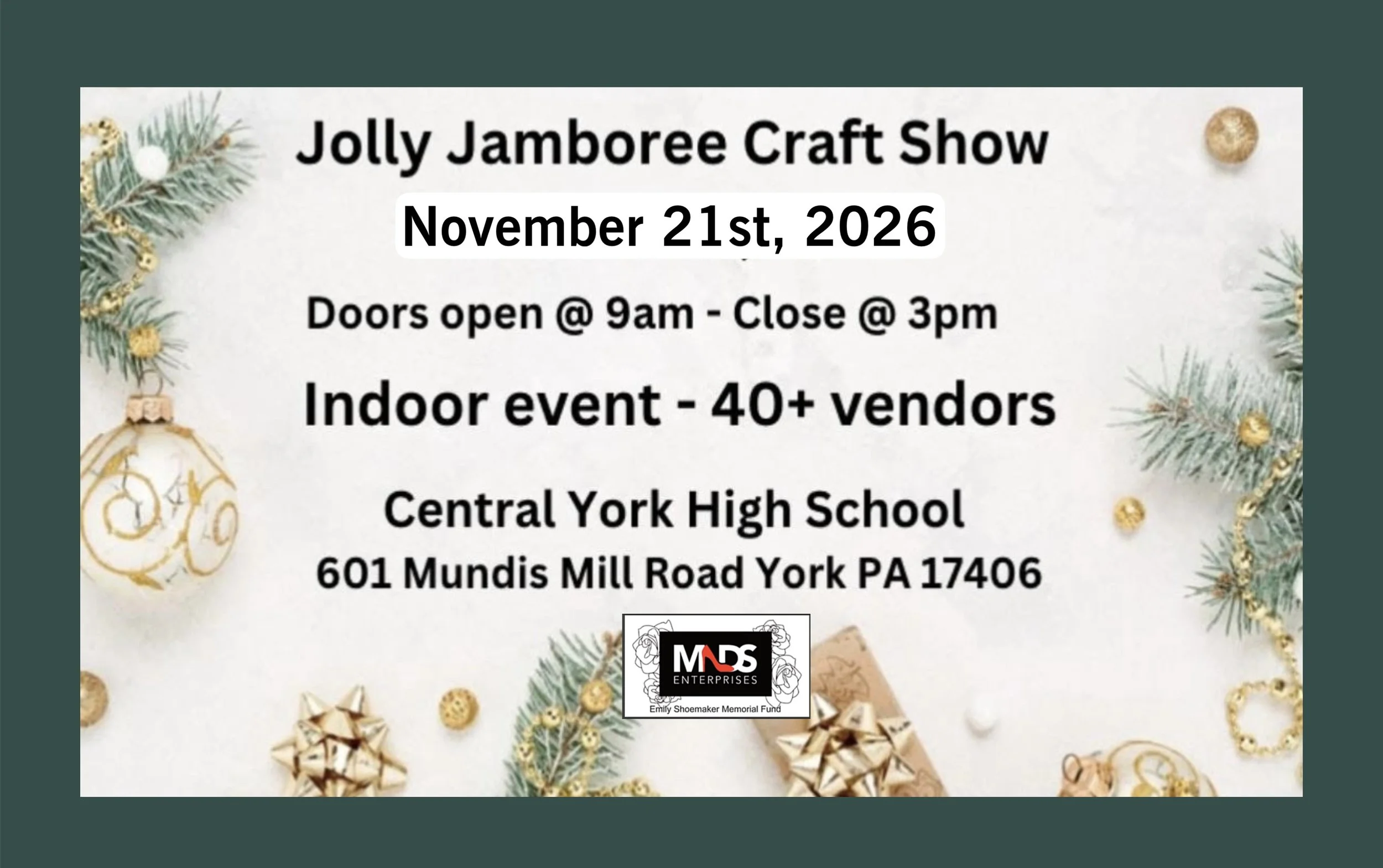Jolly Jamboree Craft Show