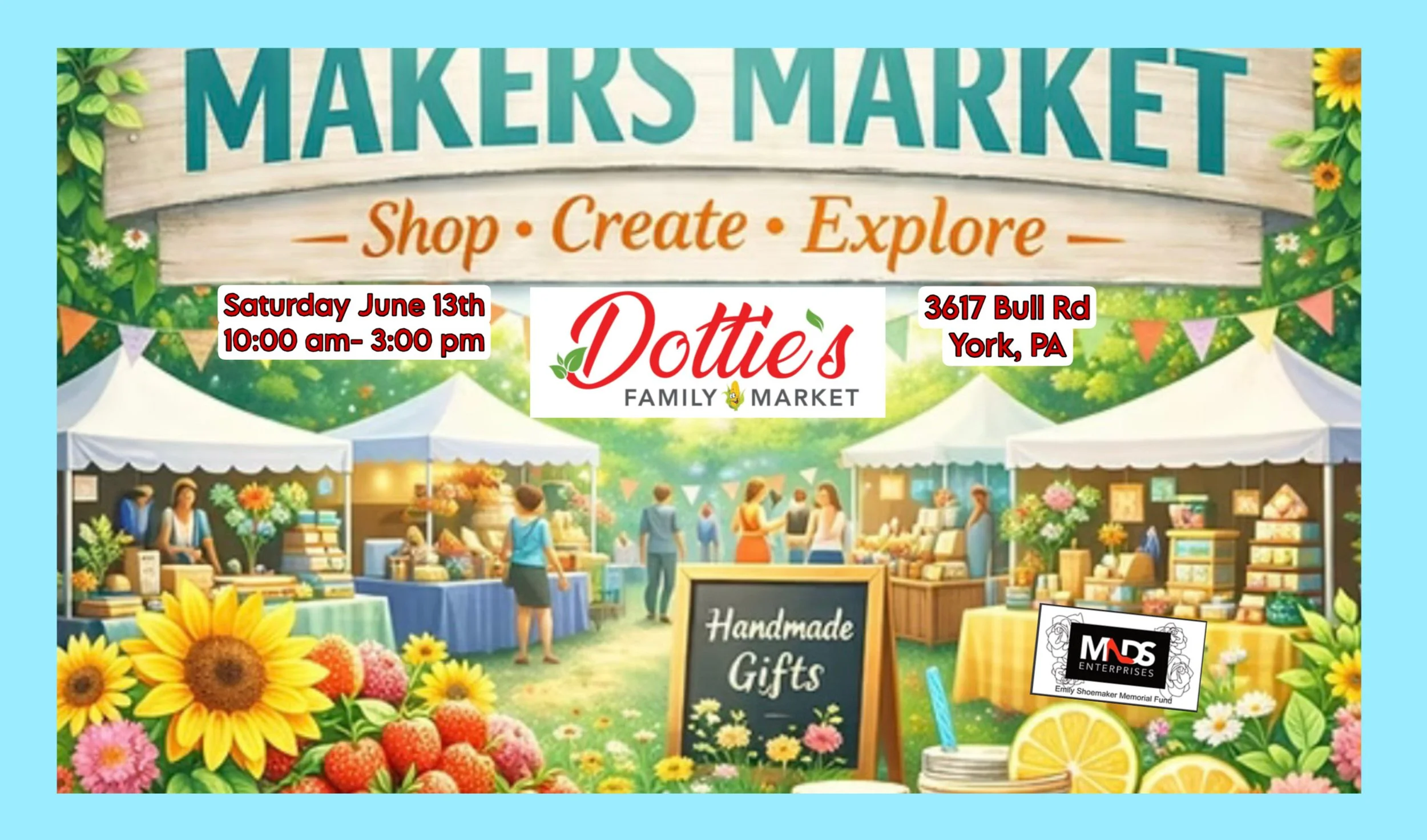 Dottie's Spring Makers Market