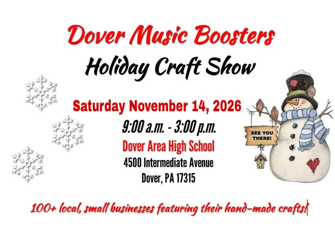 Dover Bandboosters Holiday Craft Show