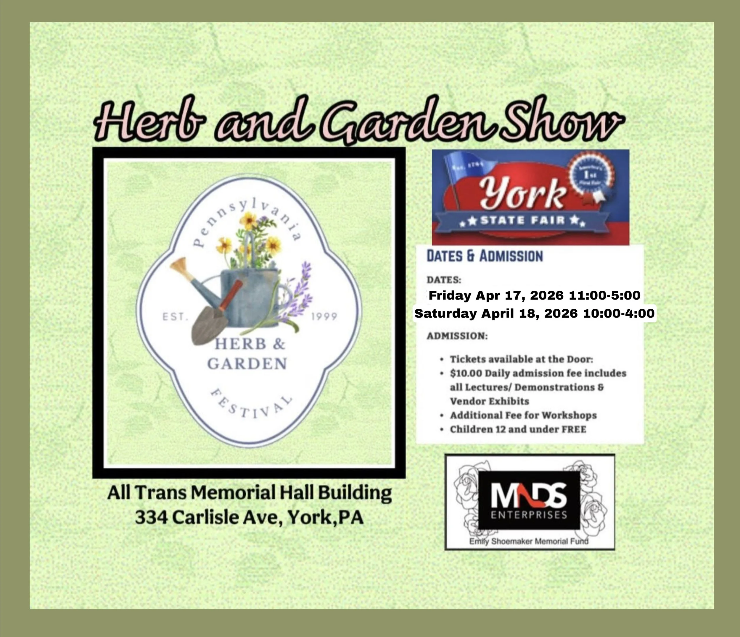PA Herb and Garden Show
