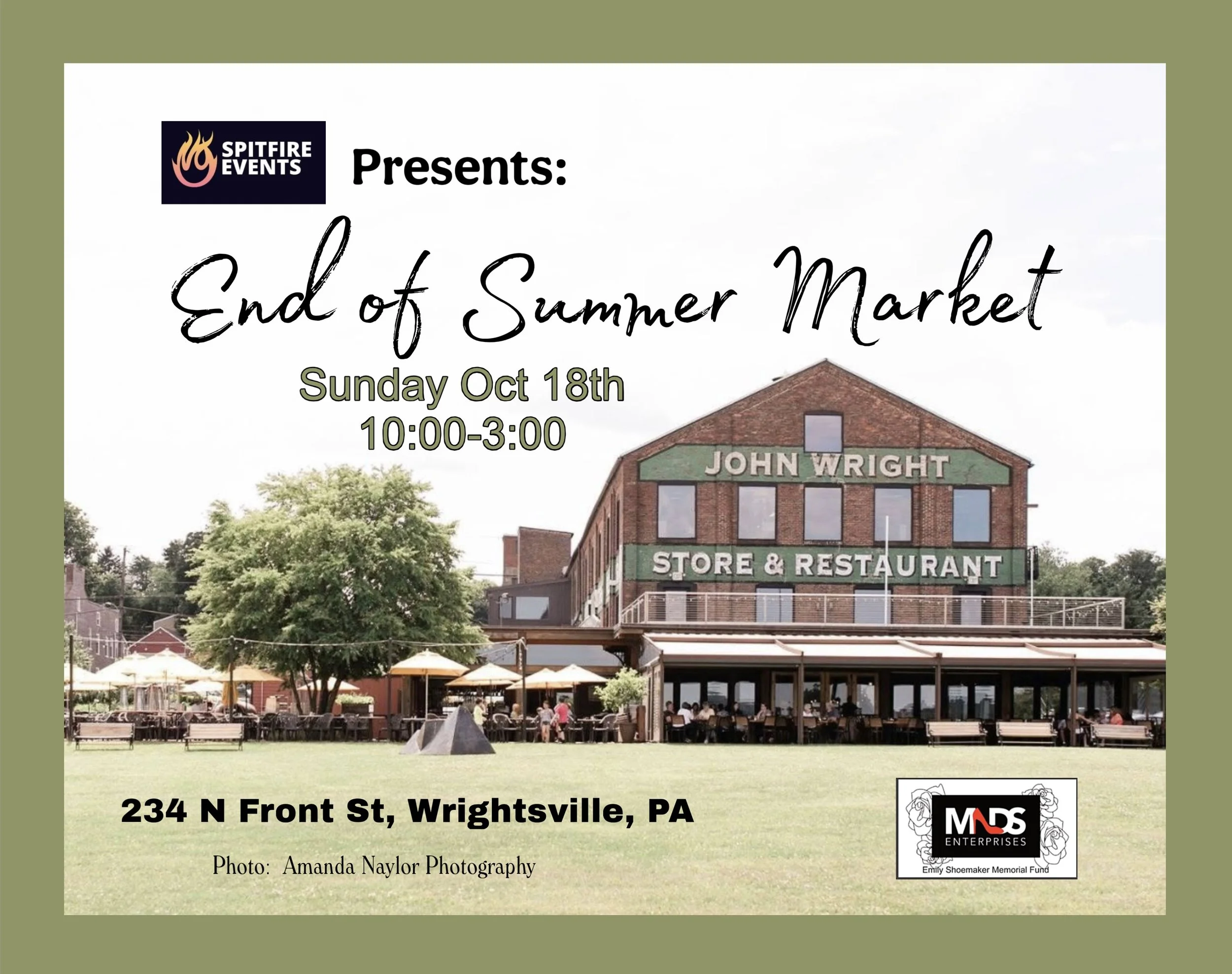 End of Summer Market