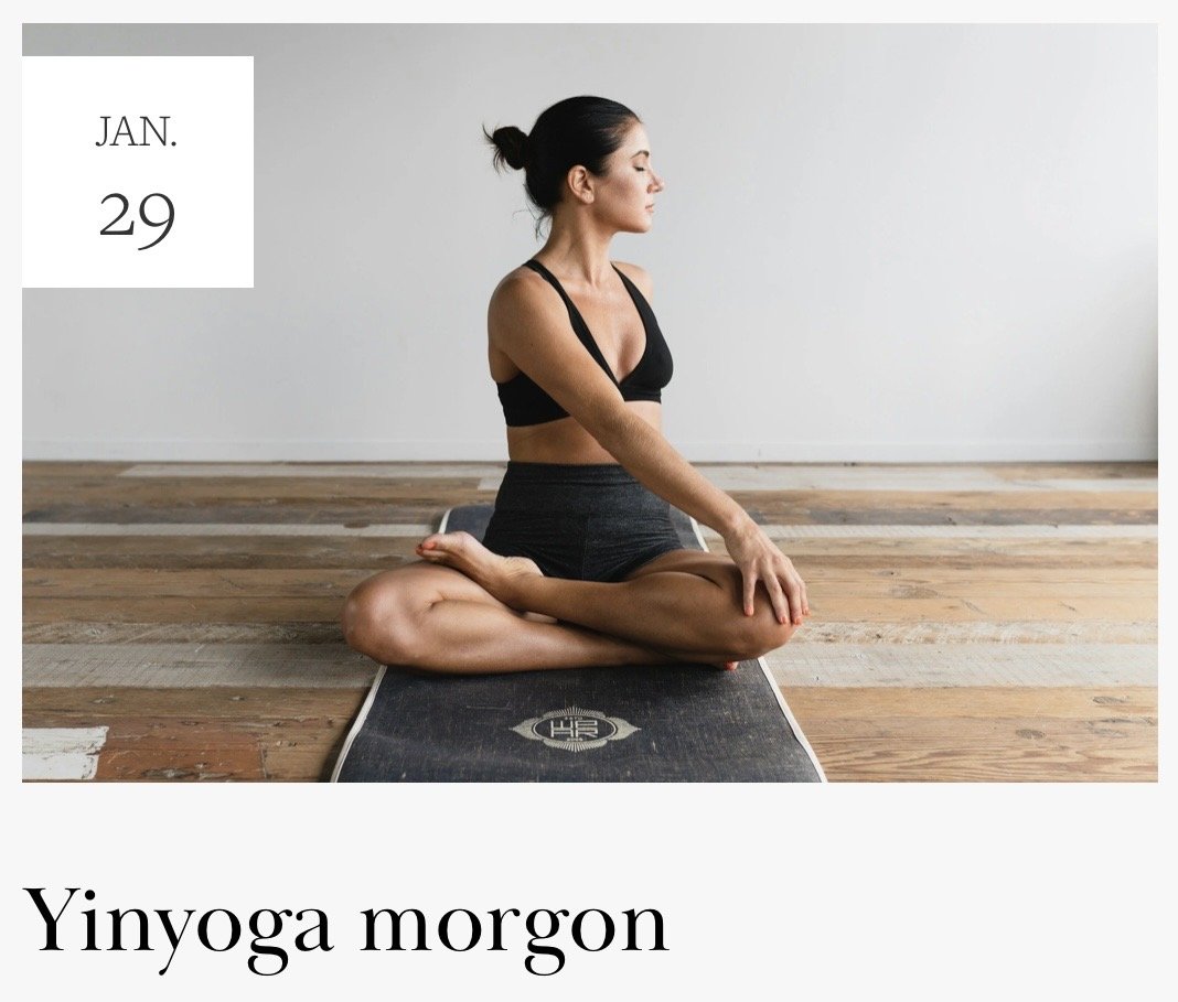 Yinyoga morgon