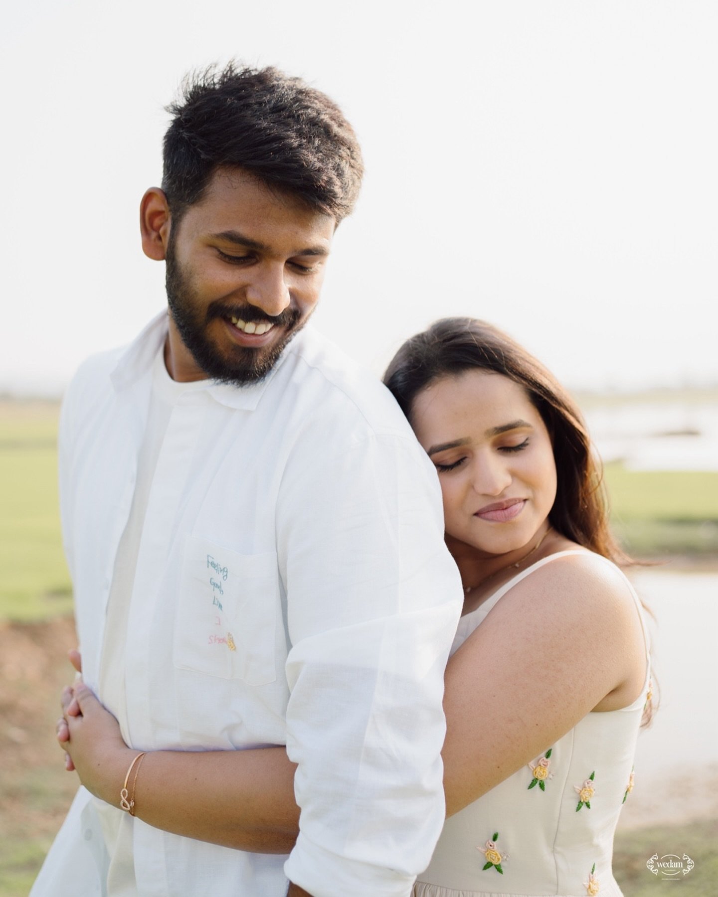 Having good times with our favourites
Rohit and Priya, on the beautiful summer morning. 🌞🤍

#lovers #summermornings #lakeside #couplegoals #love #threads #bw #bwwednesday