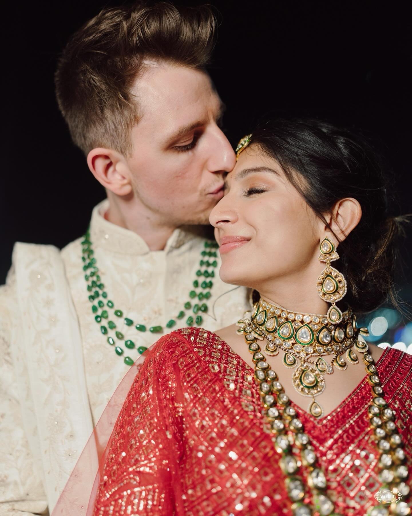 Aayushi &amp; Sam | Jan- 2024

Outfit: @falgunishanepeacockindia 
Makeup and Hair : @afsharangila_makeupartist @dorisandkarenmakeupartist 

#weddinginspiration #weddinhphotography #weddinginspo #lovers #beauty #couples #timeless #weddingsutra #wedmeg