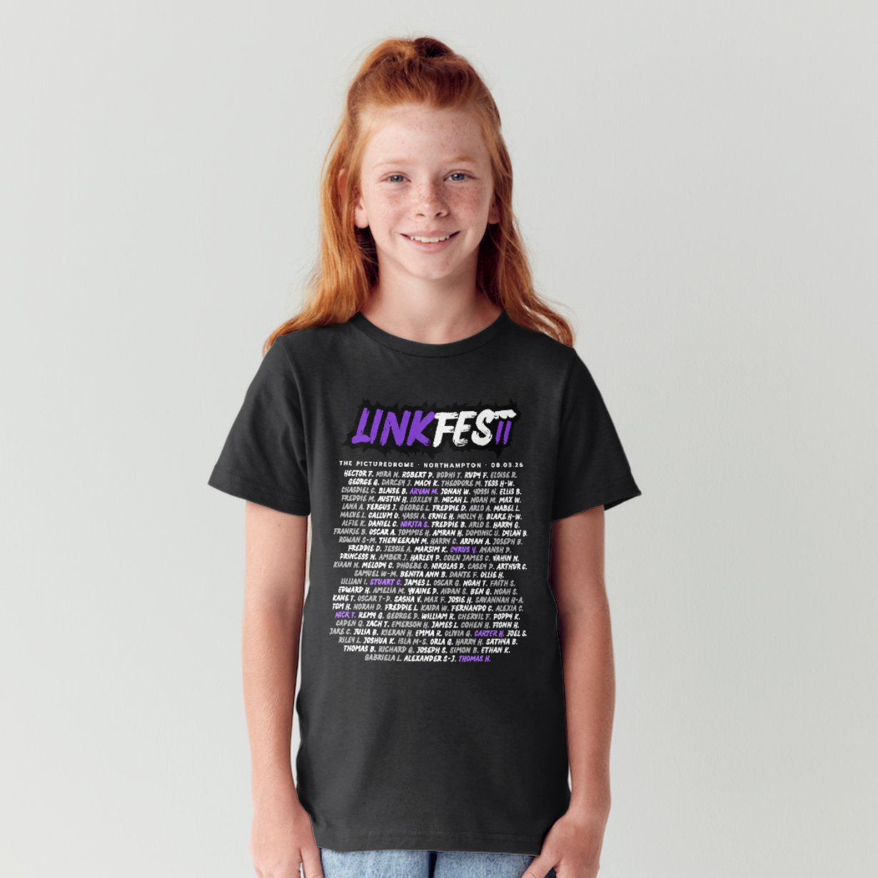Limited Edition LinkFest II T-shirt (various sizes)