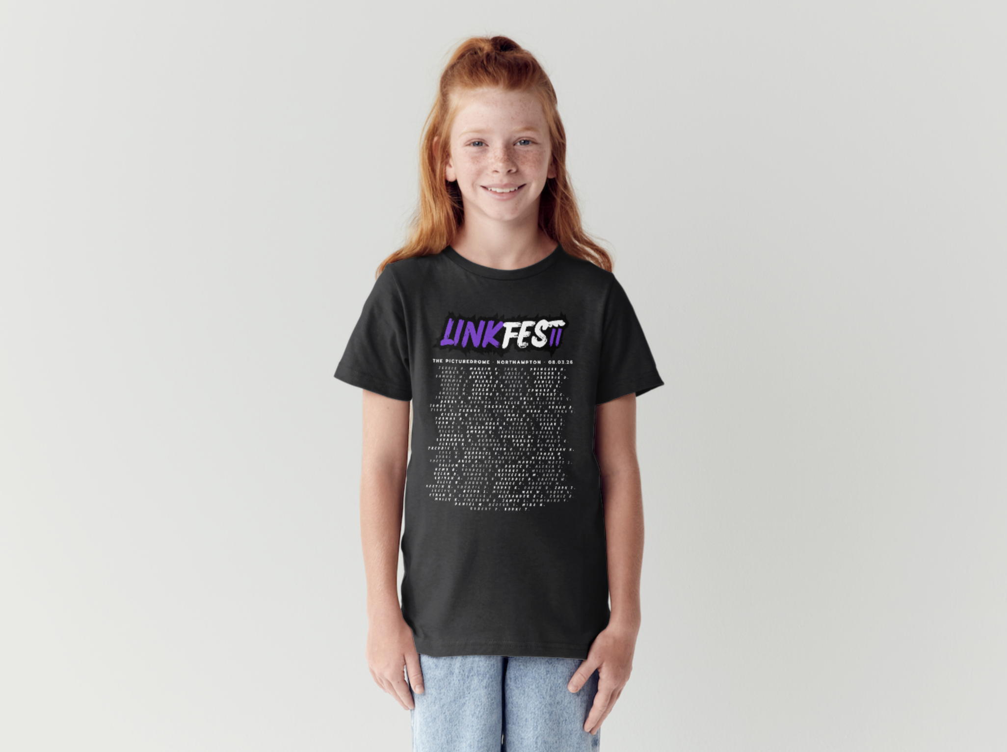 Limited Edition LinkFest II T-shirt (various sizes)