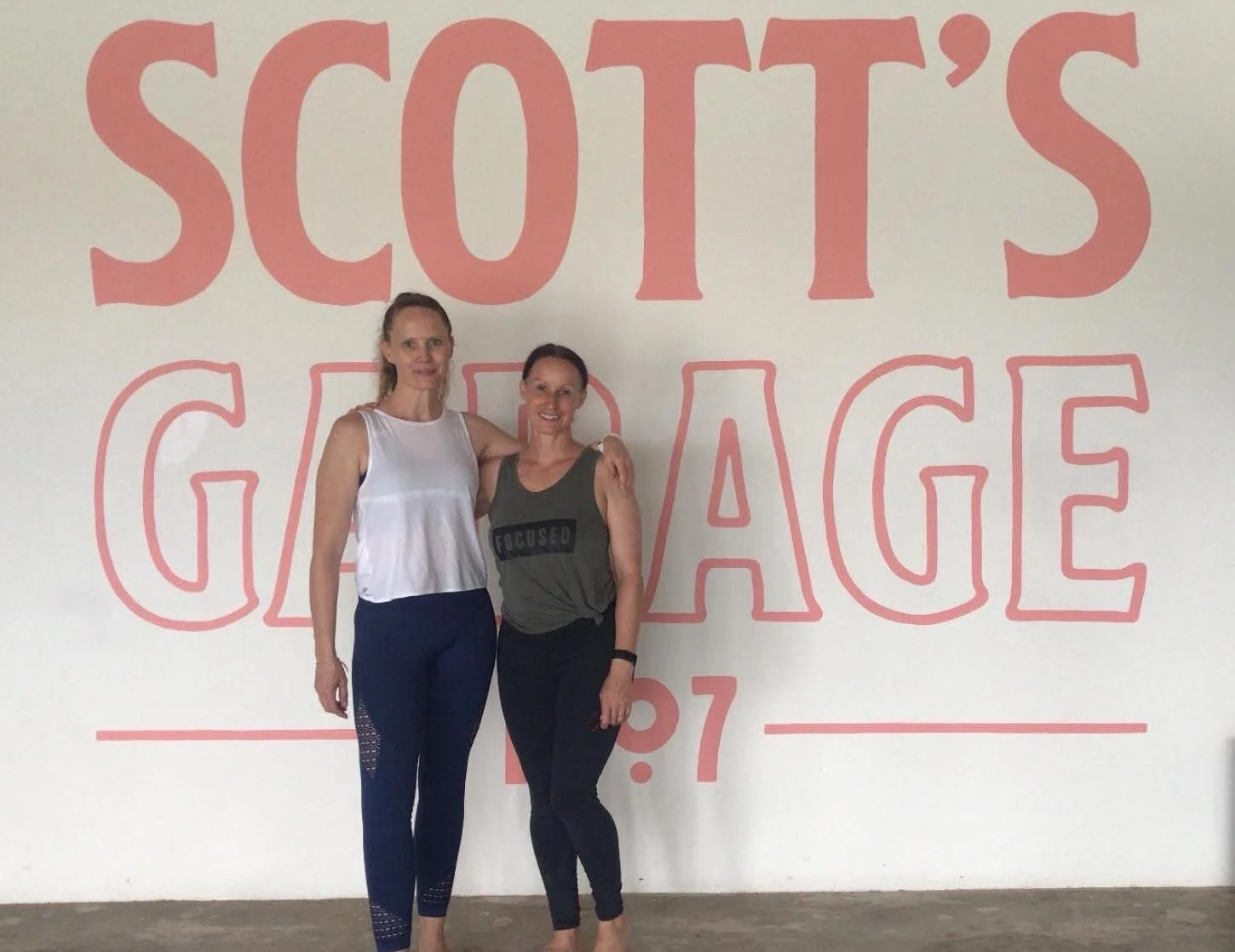 Leigh and Laura Taylor - hosting Sunday Glow Flow