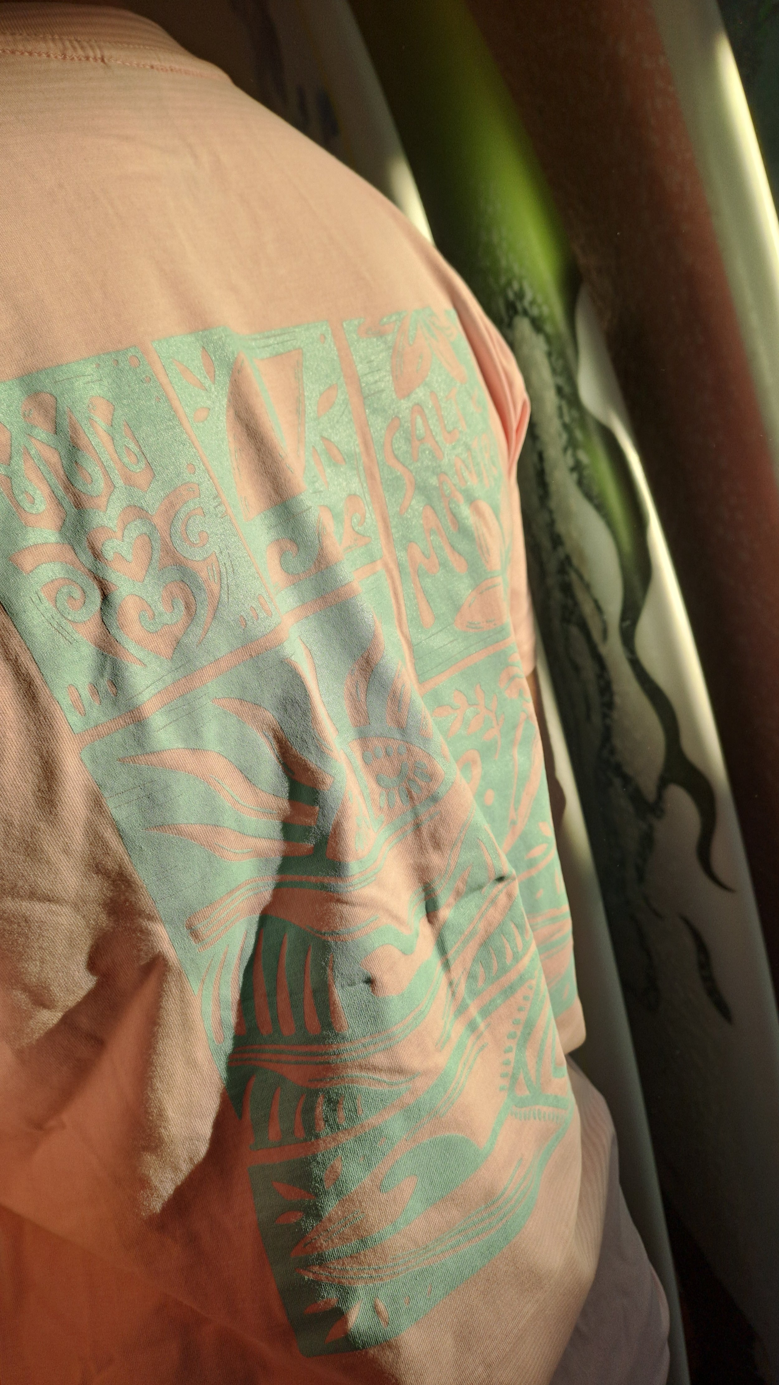 Pink T back with light teal print 2.jpg