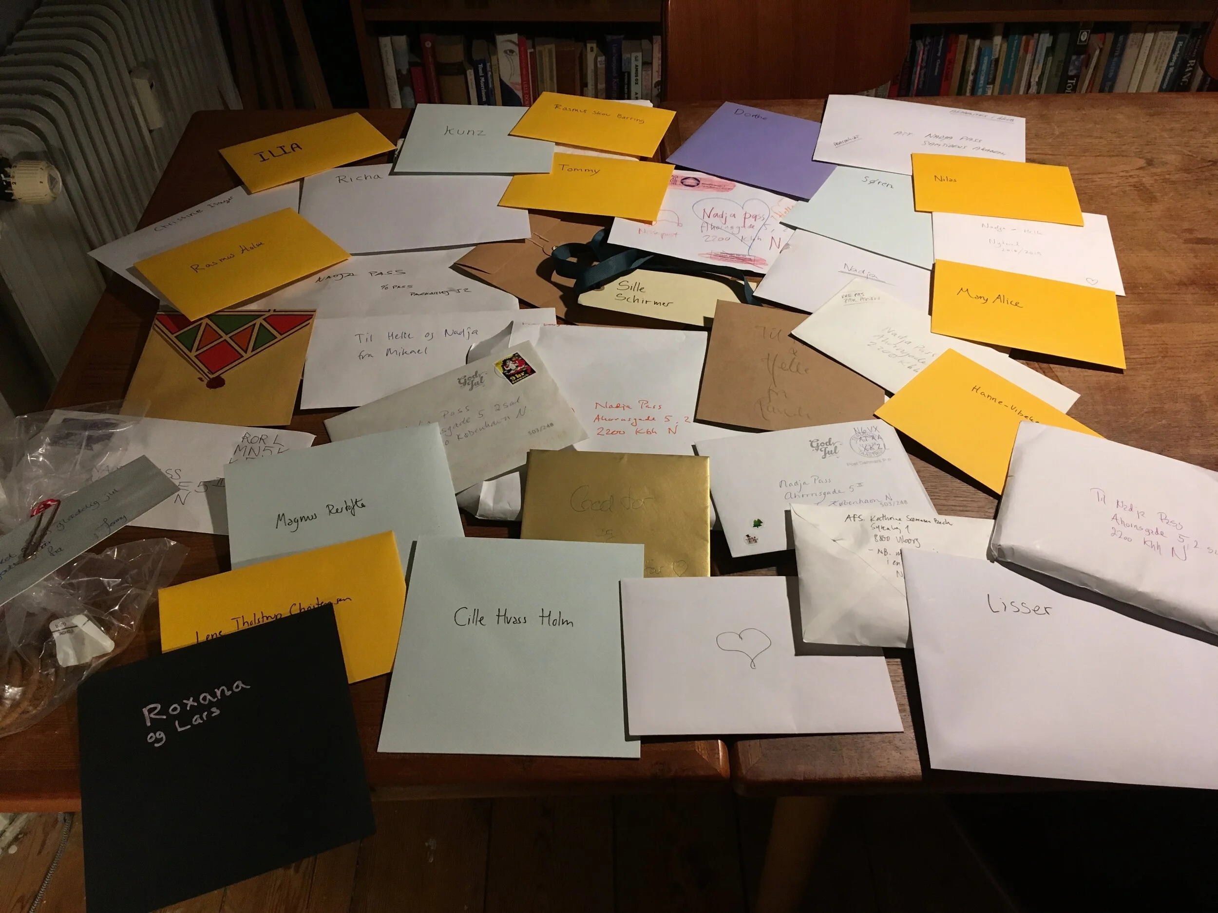 Et vintereventyr båret på brevduevinger