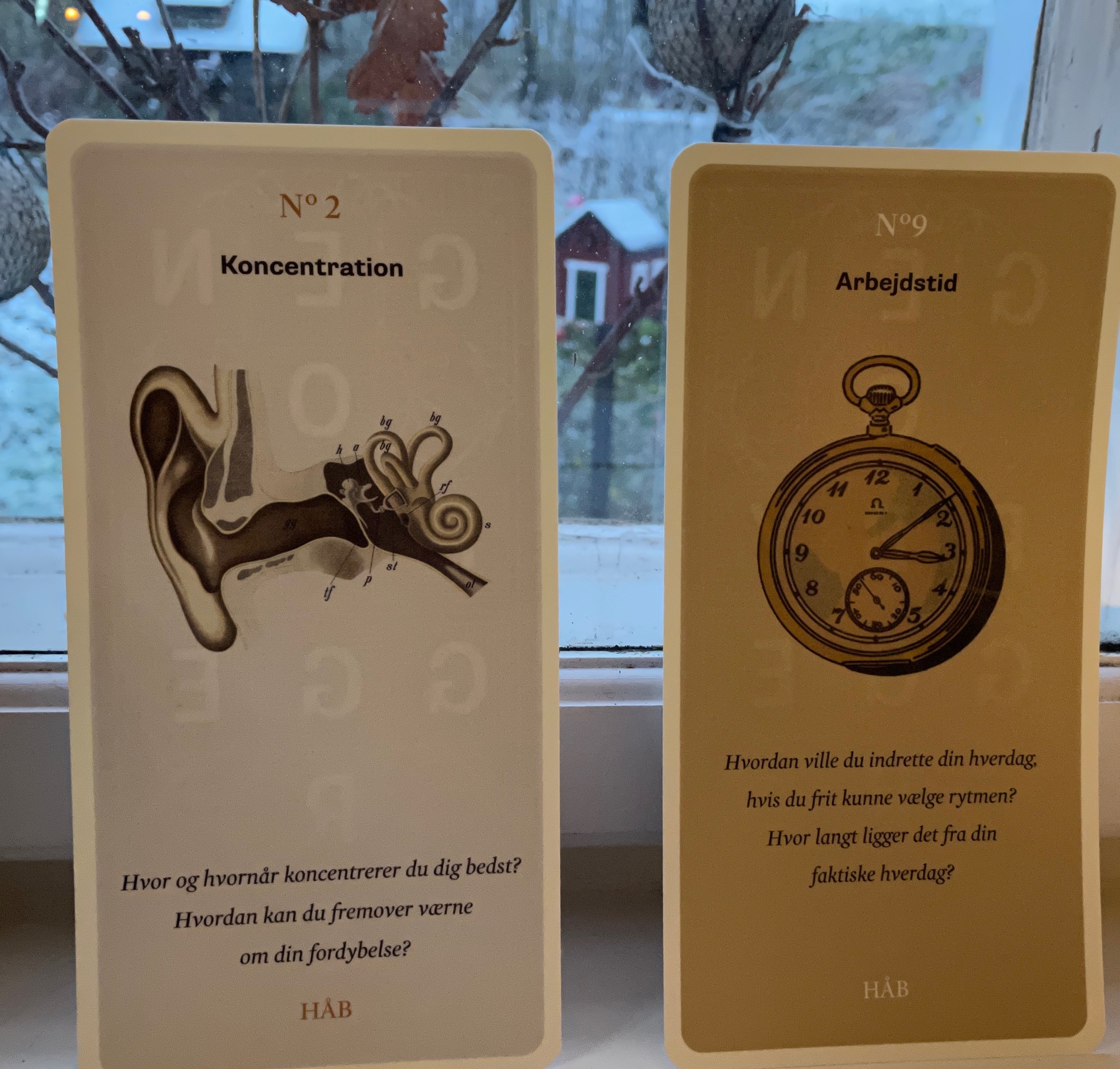 No 2: Koncentration & No 9: Arbejdstid
