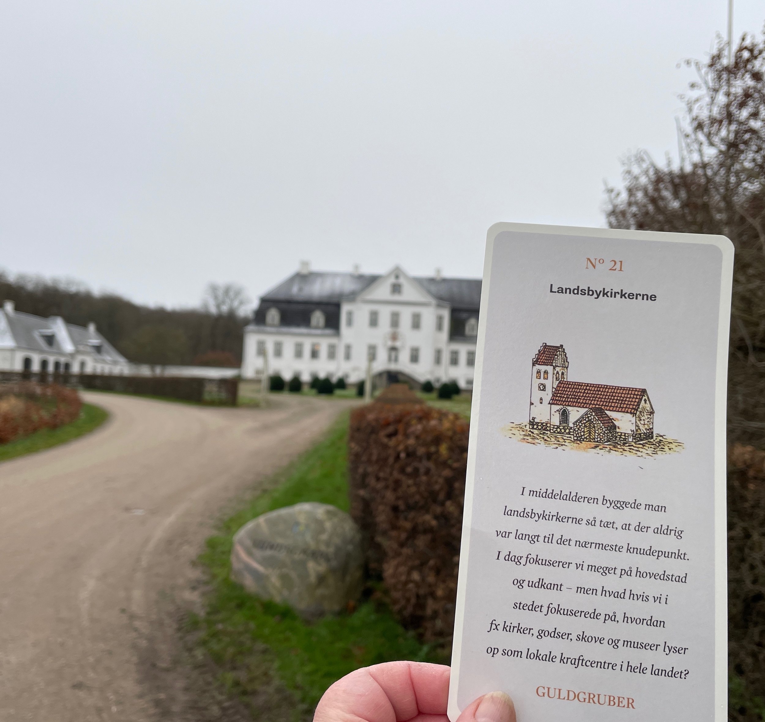 Låge 3: No 21 LANDSBYKIRKERNE