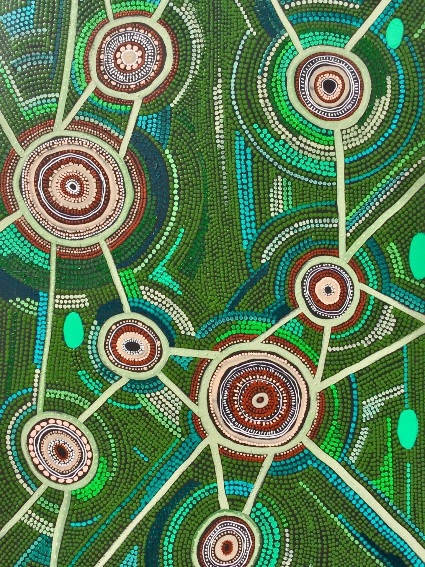 &lsquo;Sacred Sites&rsquo; - Sold to happy customer