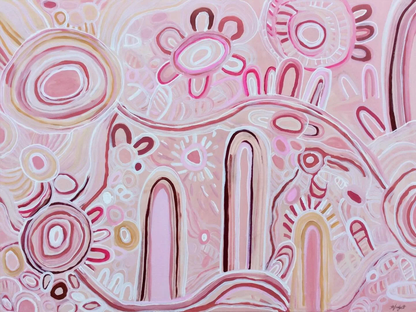 &lsquo;Women on Country&rsquo; - available at @bluethumbart