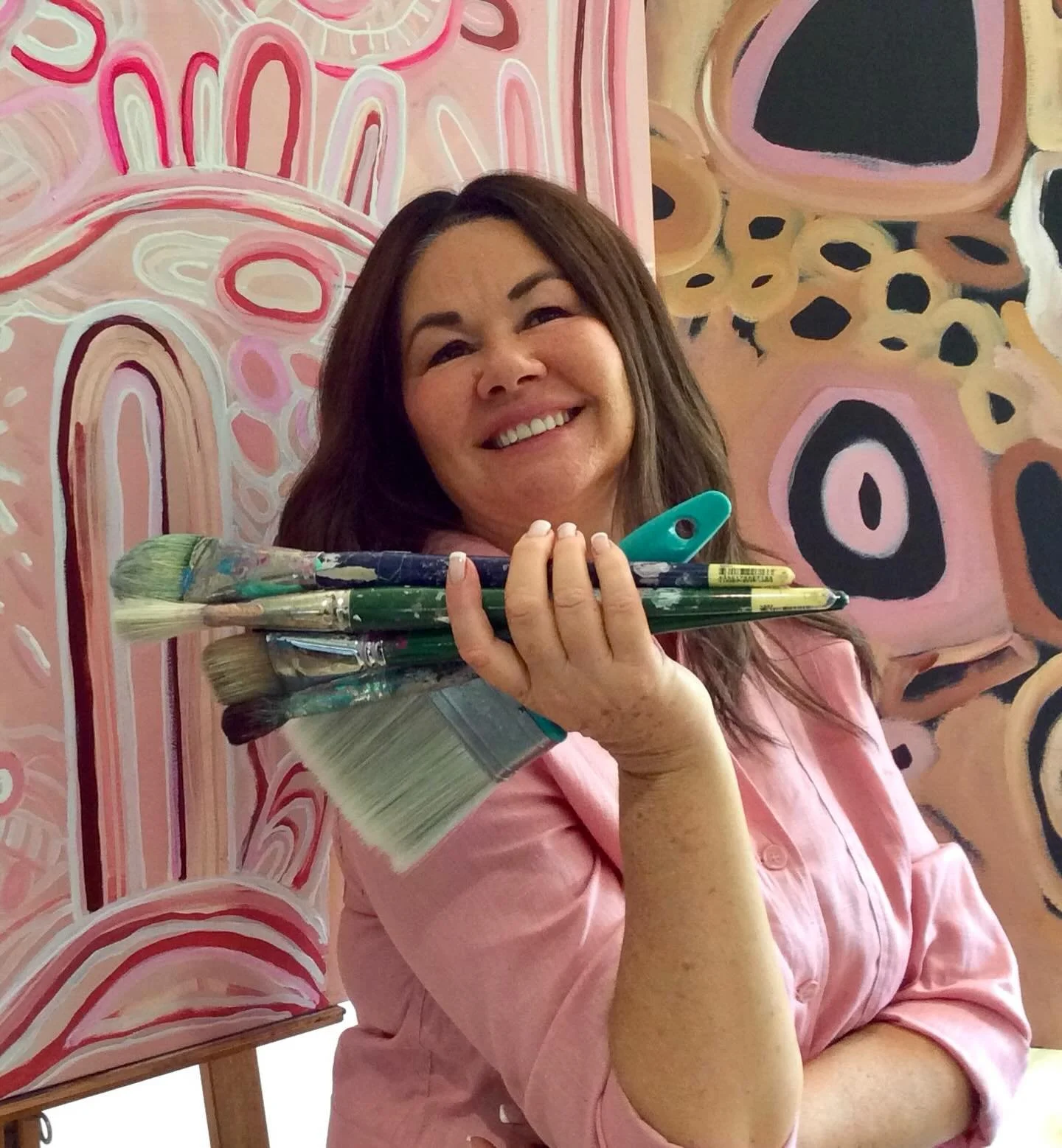 &lsquo;I&rsquo;ve been painting and sharing my culture for decades&rsquo; - Maria

Thank you to all collectors, organisations and individuals, both national and international where my artworks display.

#artcollectors #artlovers #loveart #privateartc