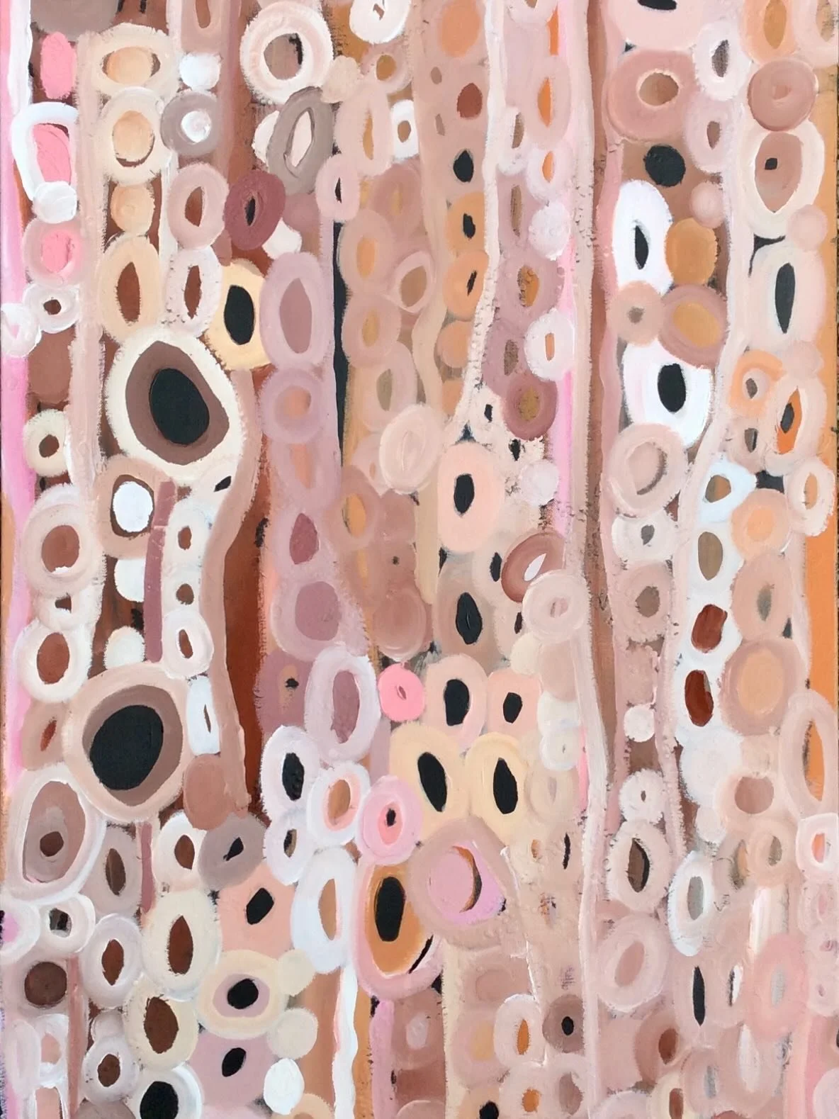 &ldquo;River Stones&rsquo; - Sold to happy customer