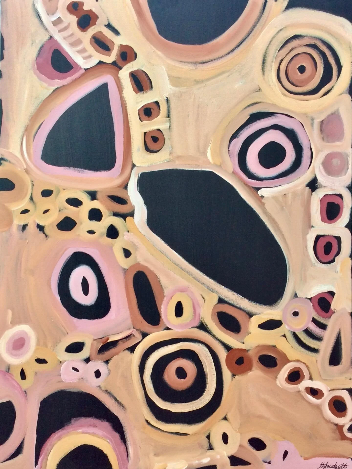 &lsquo;Big rocks and Waterholes&rsquo; - available @bluethumbart