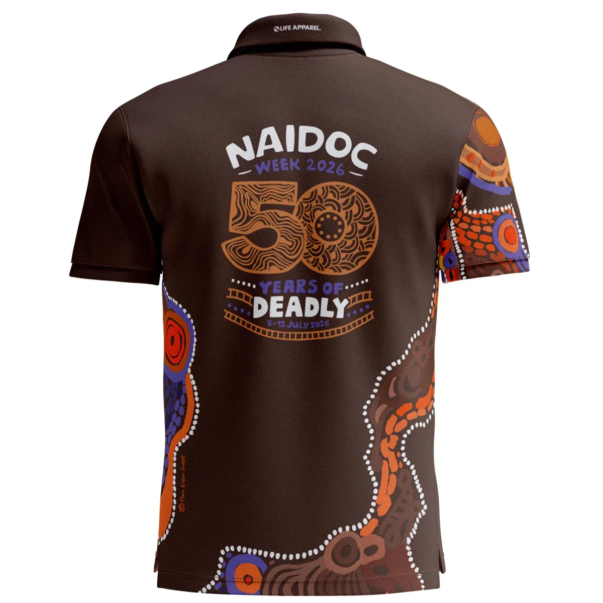 2026 Design for NAIDOC - Polo Shirt
