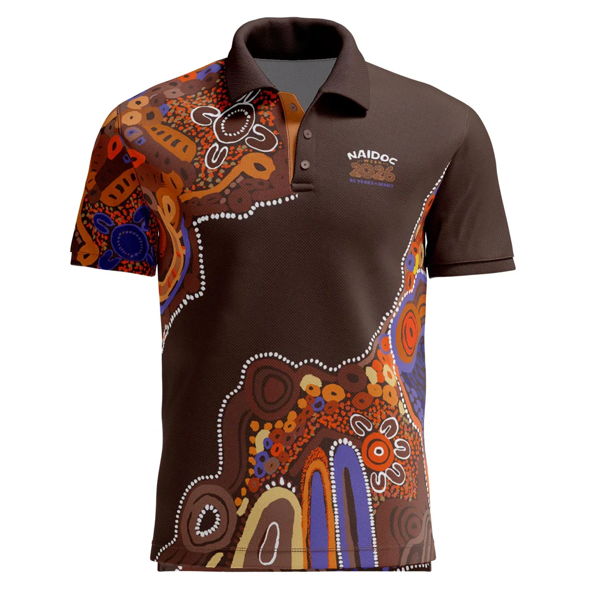 2026 Design for NAIDOC - Polo Shirt