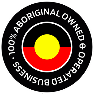100% Aboriginal Owned and Operated Business