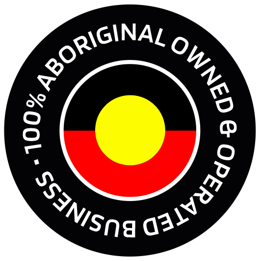 I am a 100% Aboriginal Owned and Operated Business