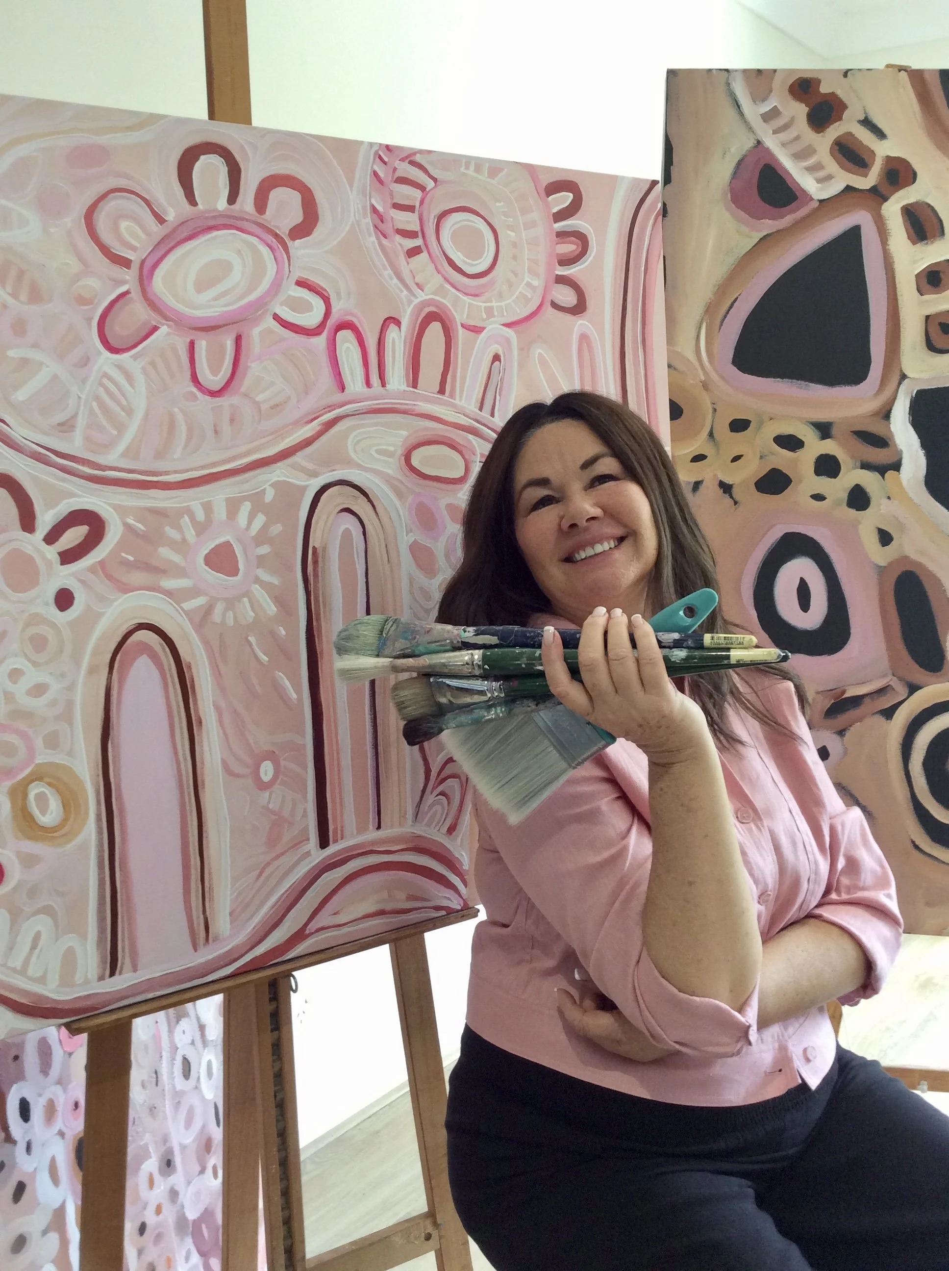Maria Watson-Trudgett, Artist & First Nations Consultant