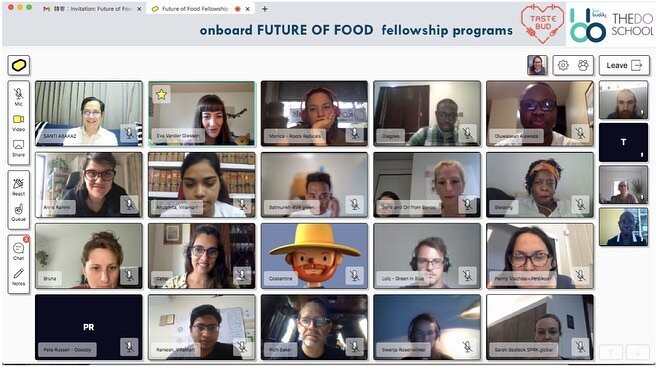 อบอุ่นหัวใจ🧡 ในวันแรกกับการต้อนรับเข้าร่วมใน Future of Food Fellowship Program ที่ The Do School 
รู้จักแลกเปลี่ยน รับพลังบวกกับผู้สร้างการเปลี่ยนแปลงเพื่อระบบอาหารที่ยั่งยืนทั่วโลก🌱🌎

New🌱heart warming journey on 1-year FUTURE OF FOOD FELLOWSHIP