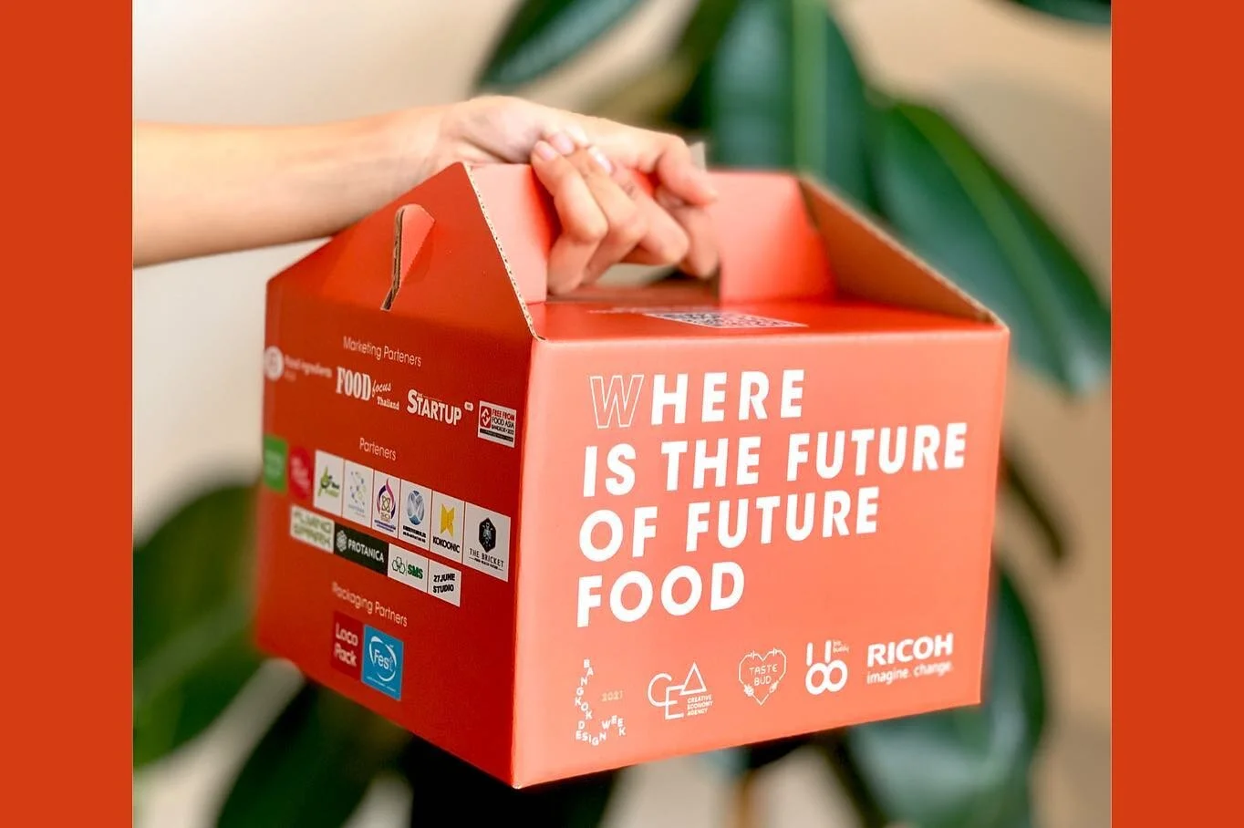 ครั้งแรกในประเทศไทย!💡
Future Food Ideation Workshop เพื่อเติมเต็มประสบการณ์ด้านอาหารแห่งอนาคต ร่วมระดมไอเดีย เพื่อ&ldquo;อนาคตของอาหารแห่งอนาคต&rdquo; ไปกับ  21 ผู้พลักดันอาหารแห่งอนาคตในประเทศไทย

งาน &quot;Where is the future of future food&rdquo;