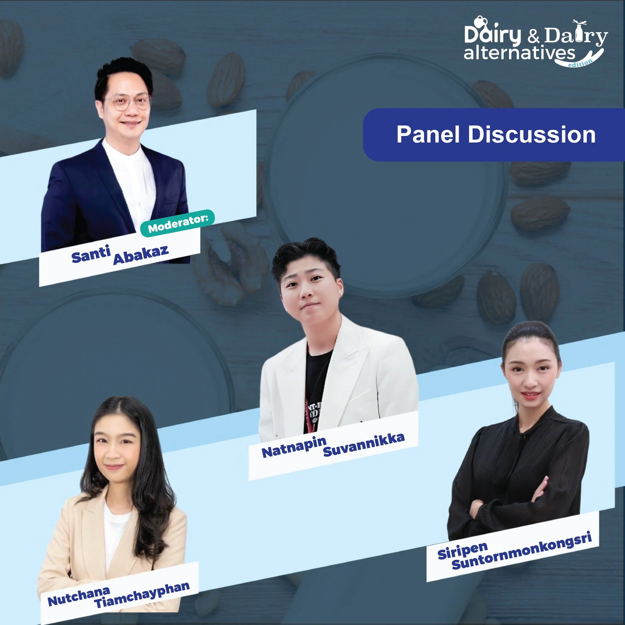 Food Focus Thailand Roadmap 2025 : Dairy & Dairy Alternatives Edition