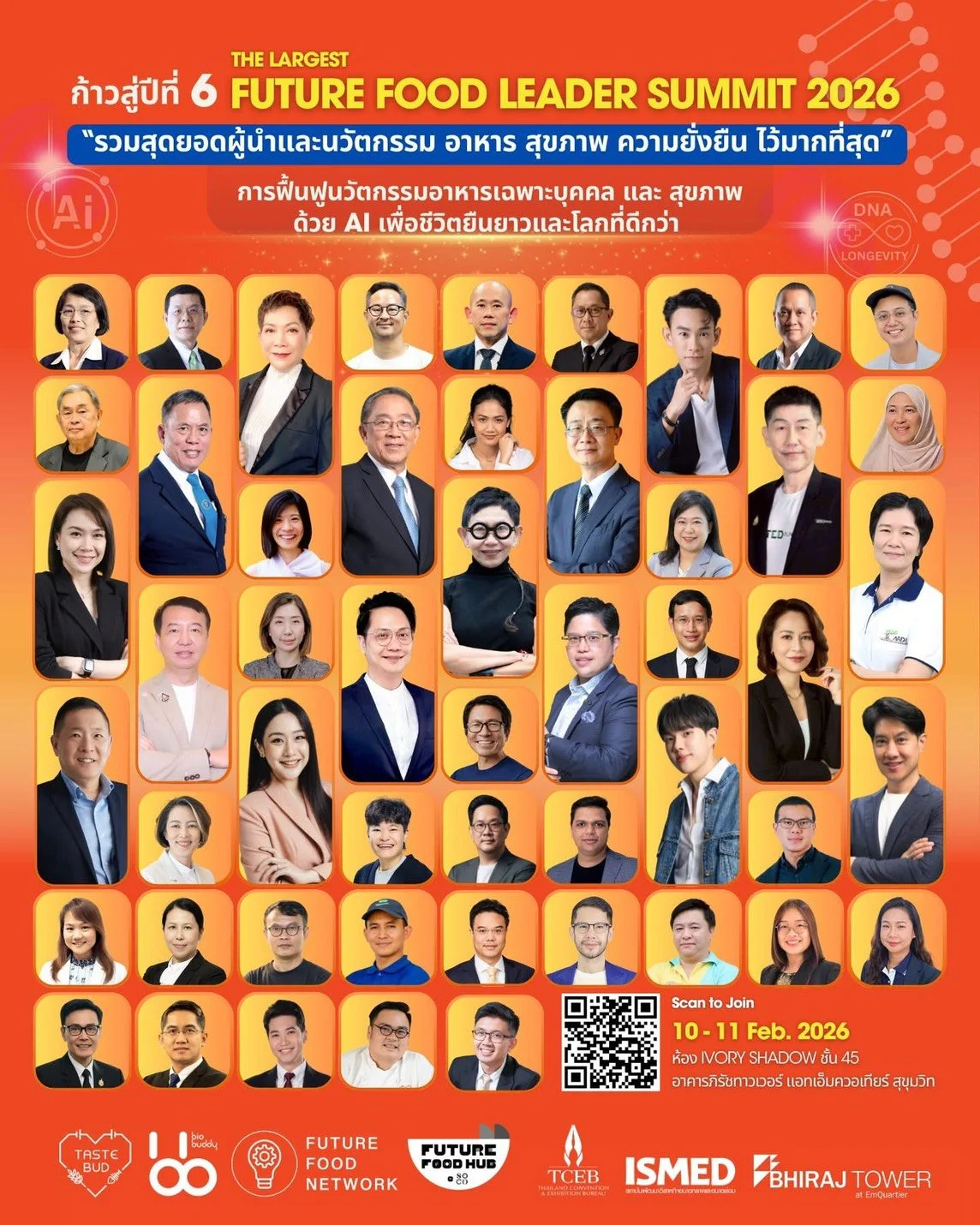 Future Food Leader Summit 2026 Regenerative Personalized Nutrition &amp; AI Health for People &amp; Planet Longevity