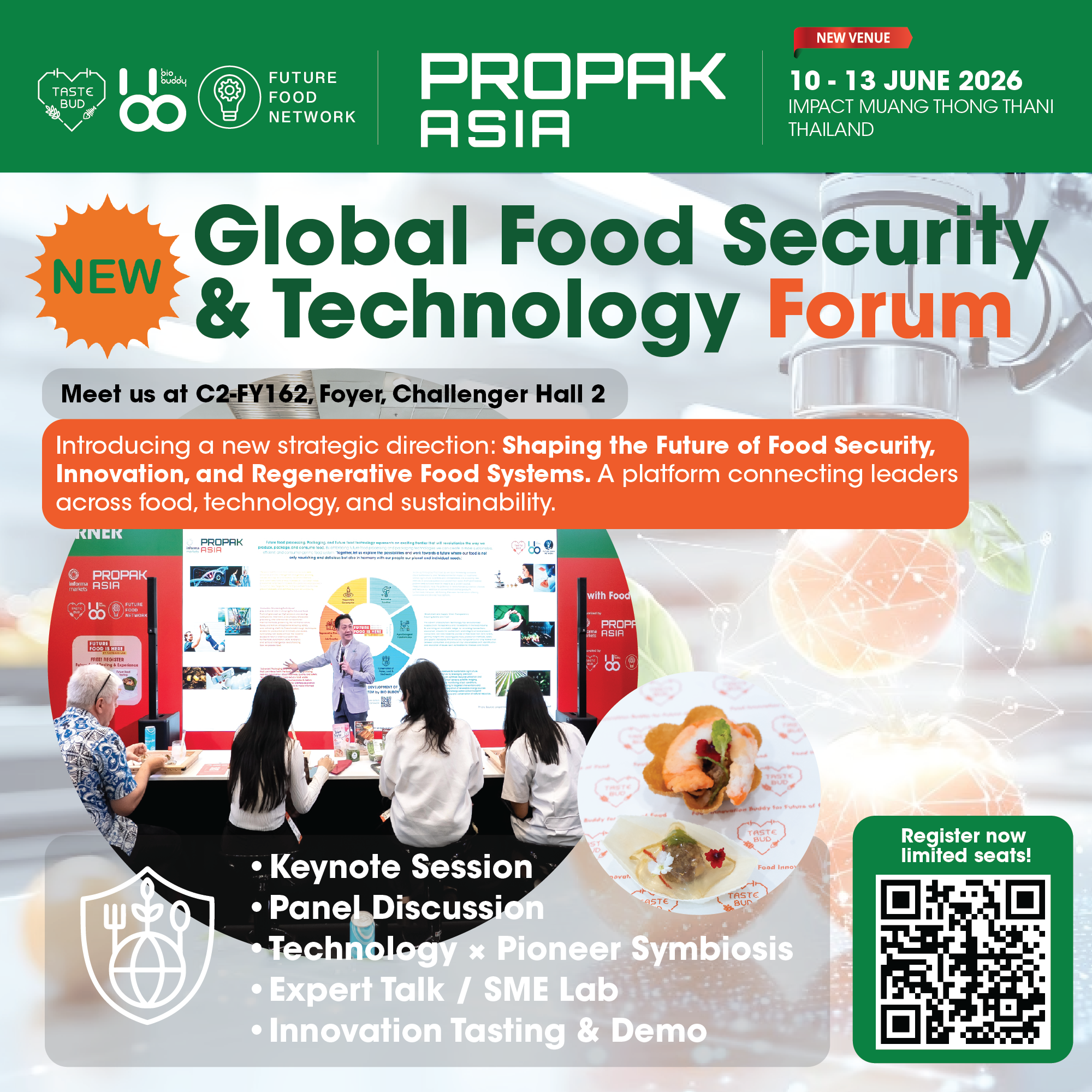 Global Food Security & Technology Forum | ProPak Asia 2026