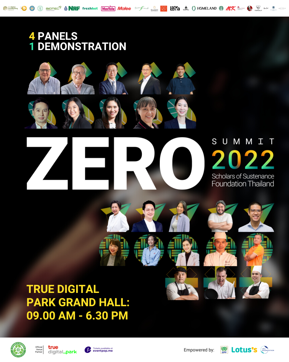 Zero Summit 2022 — Tastebudlab
