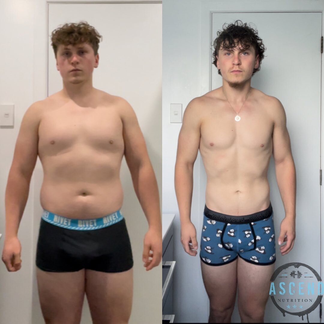 @_tobygullery_ ☝🏼😎💯
87.0kg - 73.0kg - 15 weeks

This kids commitment is unreal! No slow down, no excuses, no off weeks, just consistently following the plan and banking fast results 💯
Bro that constant hunger for more and mindset driven to be bet