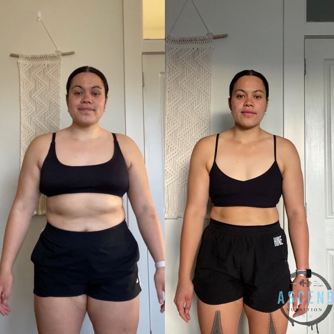 @naiadahika ☝🏼🤩👏🏻
90.4kg - 73.8kg - 18 weeks 💯

Massive work! It&rsquo;s been awesome working alongside you, making upward moves weekly since day 1!
The journey has not been short of its challenges and almost every week something new to take on 