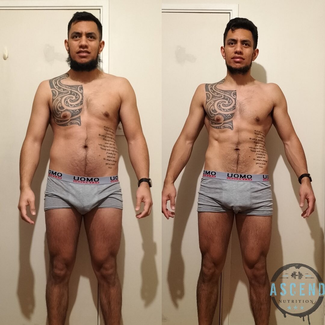 @bobby_0007_ 😤✊🏼💯
91.0kg - 79.0kg - 13 weeks.

The bro signed up, said what he wanted to do and did exactly that!
A few easy tweaks along the way and a lot of consistent pressure put on by the man himself and we killed it! Absolute pleasure my bro