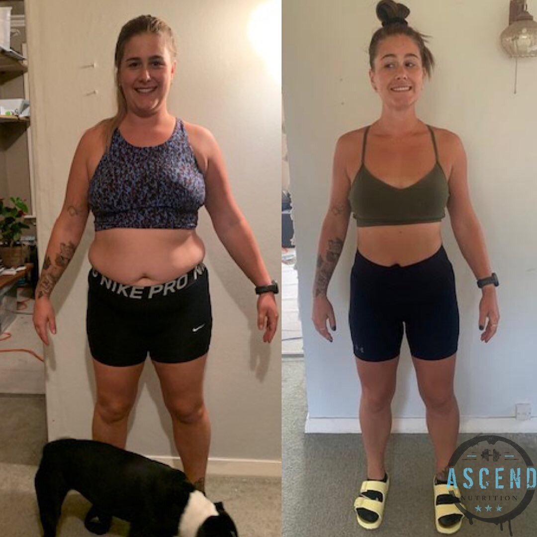 @hello_heyward ☝🏼🤩👏🏻
88.3kg - 69.0kg - 7 months

Too frickin good!! Ash, you&rsquo;ve been behind the scenes putting in work for the most part of last year and stepped into this one strong asf! Consistently showing up better than before, always e