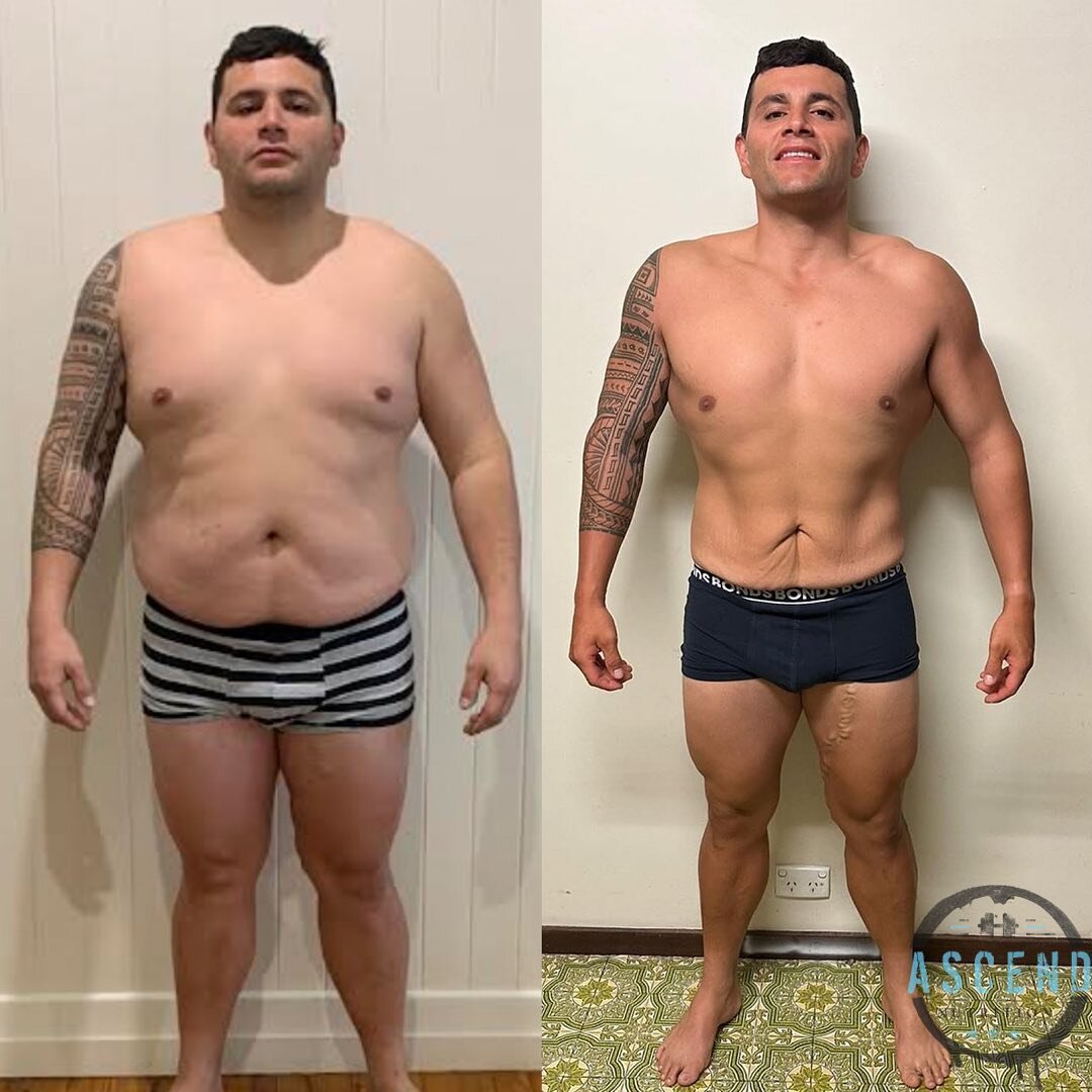 @jamesutumapu ☝🏼😤💯
121.0kg - 94.0kg - 6 months.

Unreal brother! What a solid stint we&rsquo;ve hit so far, learning the ins an outs of dieting has proven to see results consistently come in better. Especially since this years rollover, that solid