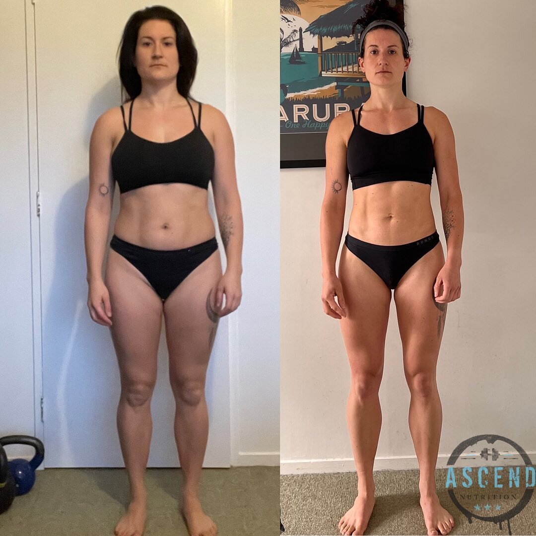 @samantharozitis 😌💯👏🏼
Postpartum, 6month - 10month.

A little bit of a different ball game after bringing a wee one into the world. With Sam, she has been a long time in the fitness scene and has high standards both with her training and nutritio